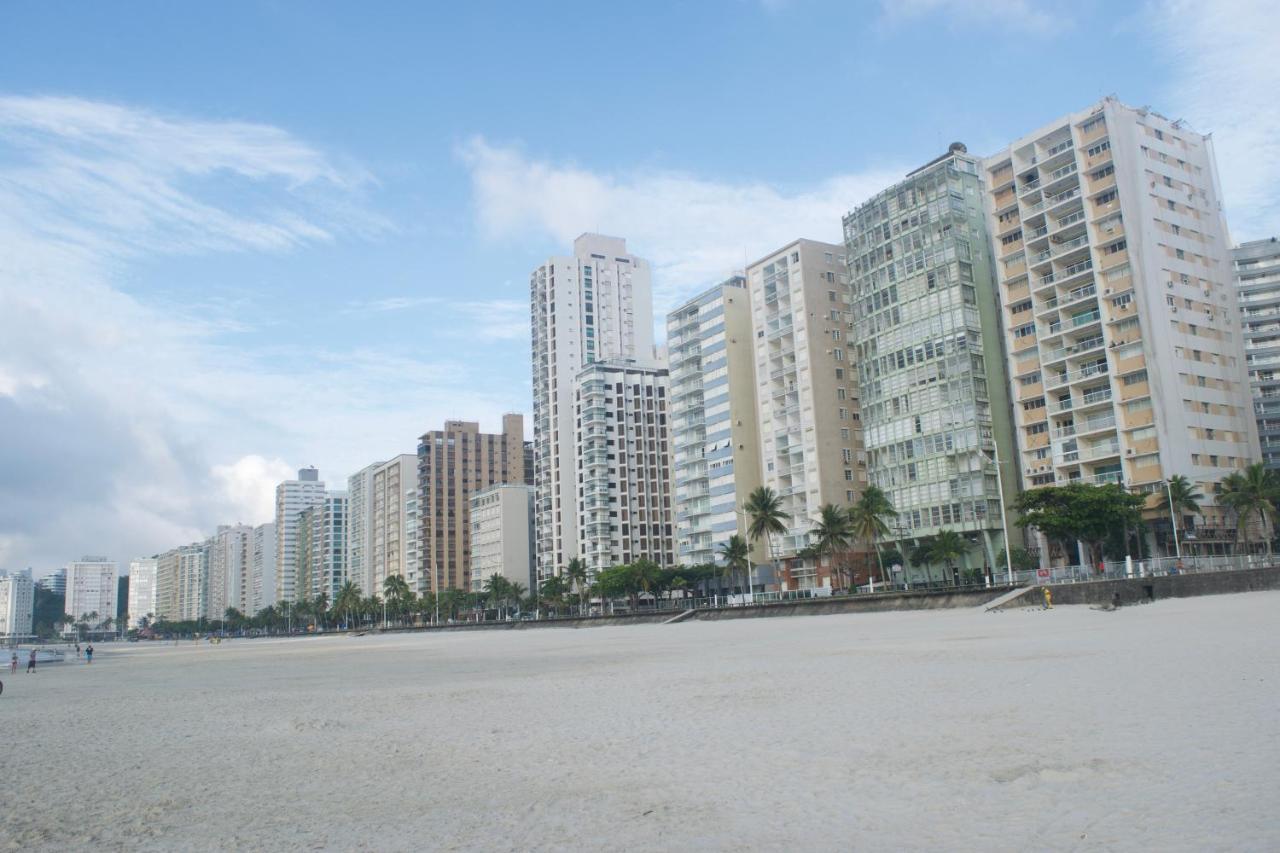 Praia Pitangueiras Guaruja 3 Quartos Com Wi-Fi Dış mekan fotoğraf